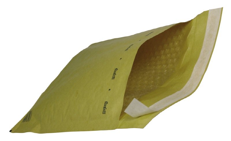 Buste imbottite in carta avana - Formato interno 24x33 cm