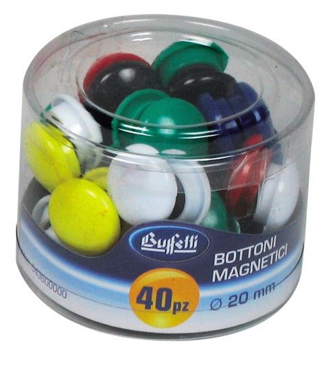 Magneti per lavagne - Diametro 20 mm