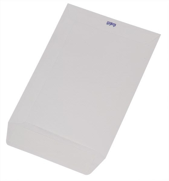Buste a sacco bianche strip - 16x23 cm - conf. 25 pz.