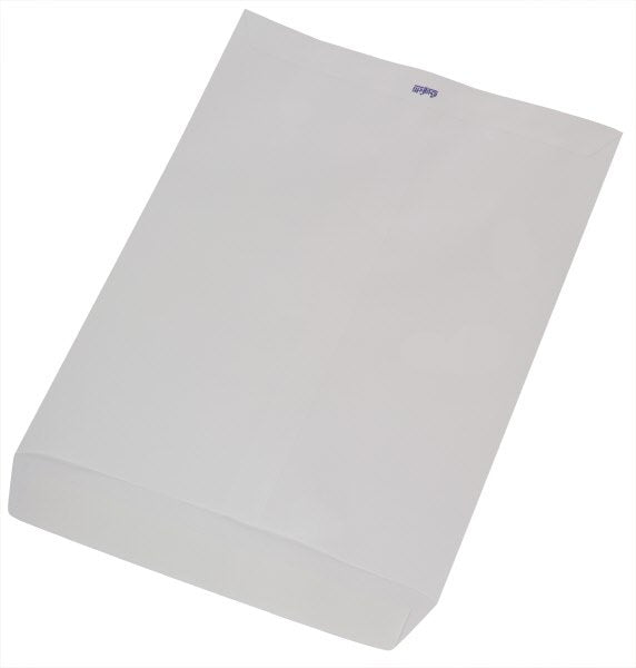Buste a sacco bianche strip - 19x26 cm - conf. 500 pz.