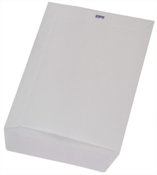 Buste a sacco bianche strip - 23x33 cm - conf. 10 pz.