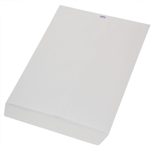 Buste a sacco bianche strip - 30x40 cm - conf. 10 pz.