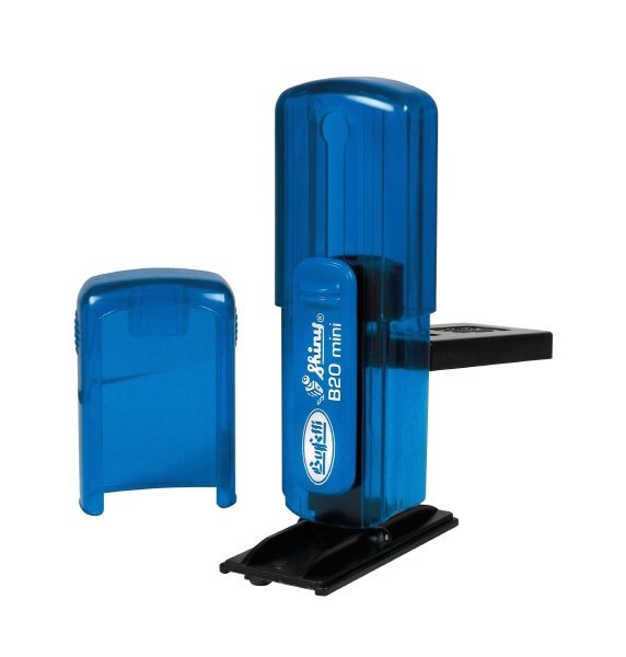 Cuscinetti di ricambio per timbri B20 mini - blu