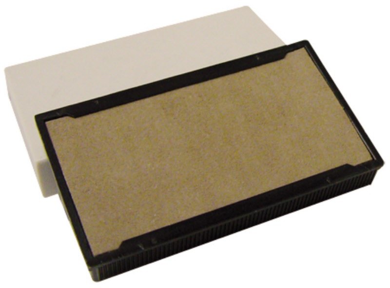 Cuscinetti di ricambio per timbri B20 mini - blu