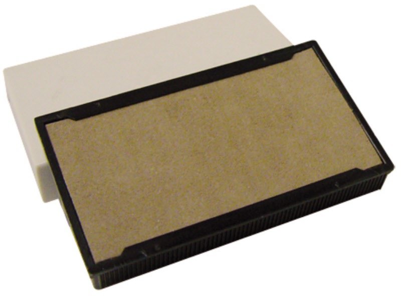 Cuscinetti di ricambio per timbri P20 - blu