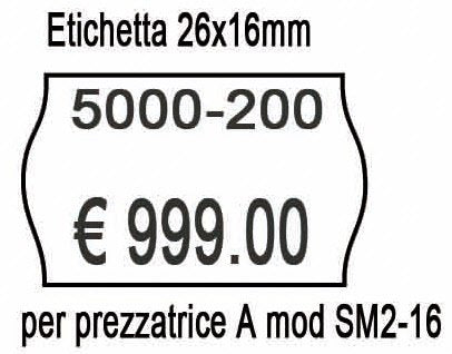 Prezzatrice manuale SM2-16