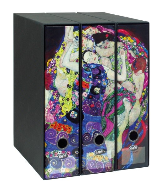 Set tre registratori Image "Pittura" selezione opere 6