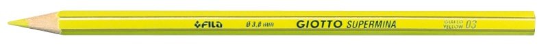 Pastelli Supermina Giotto - giallo