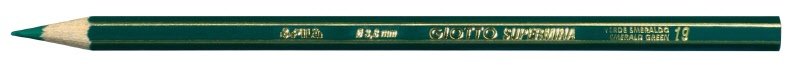 Pastelli Supermina Giotto - verde smeraldo