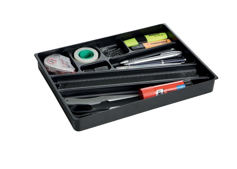 Portaoggetti 8 scomparti Idealbox Durable