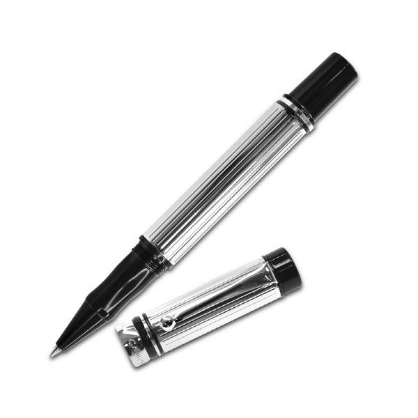 Penna roller Filigree - argento multiline