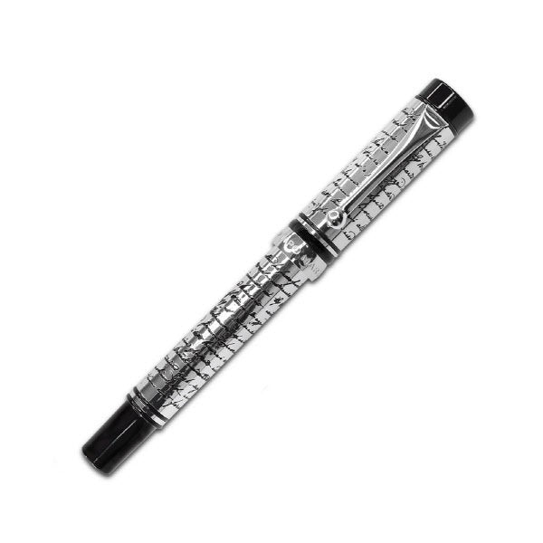 Penna roller Filigree - argento scritta