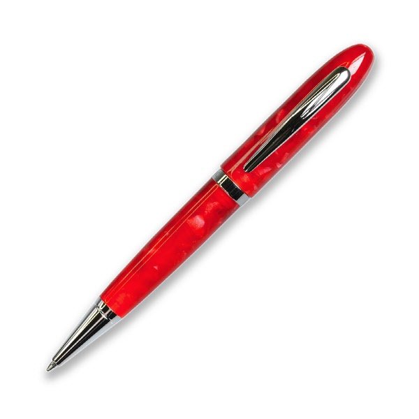 Penna a sfera Acropolis - rosso ciliegia