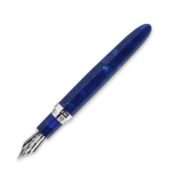 Penna stilografica Acropolis - blu oceano