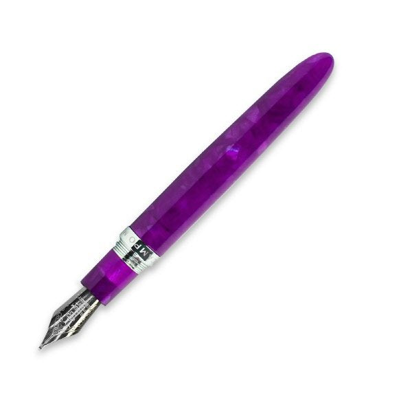 Penna stilografica Acropolis - viola