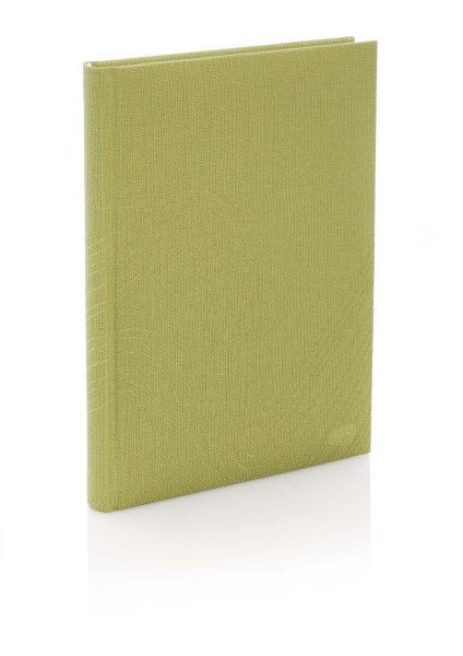 Agenda giornaliera in sintetico, blocco fisso - 2026 - 14,5x20,5 cm - blu