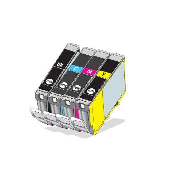 Epson Cartuccia ink jet - Compatibile T128 C13T128540 - Multipack 4 colori - 200 + 270 x3
