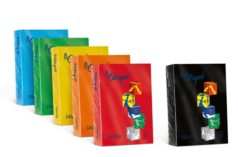 Carta colorata Le Cirque  - 160 g/mq - verde bandiera