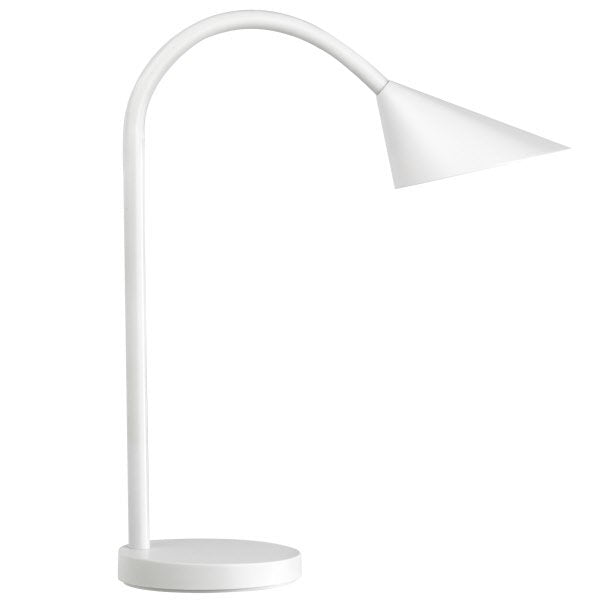 Lampada da scrivania - led - Sol - bianca