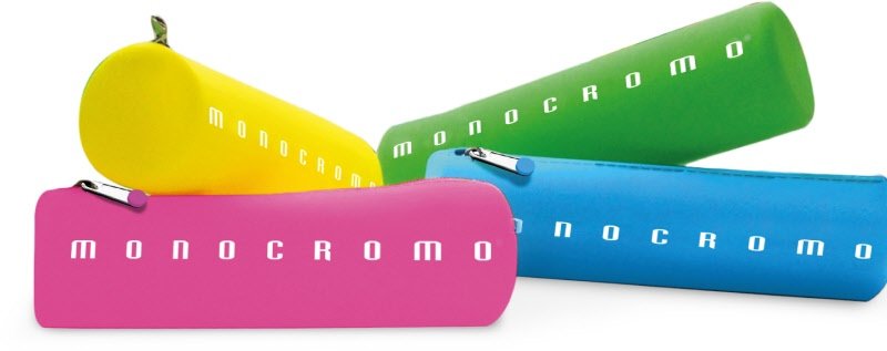 Tombolino Monocromo Fluo - Silicone morbido soft touch - Azzurro