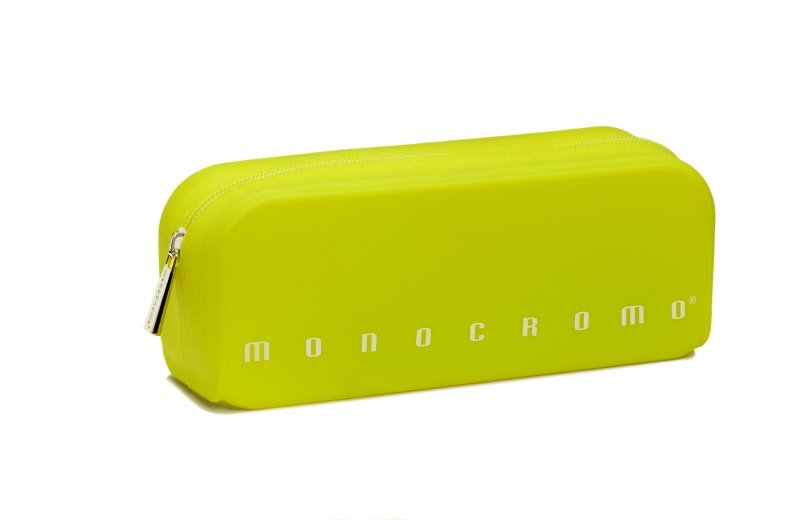 Bustina Monocromo Fluo - silicone morbido soft touch - Fucsia
