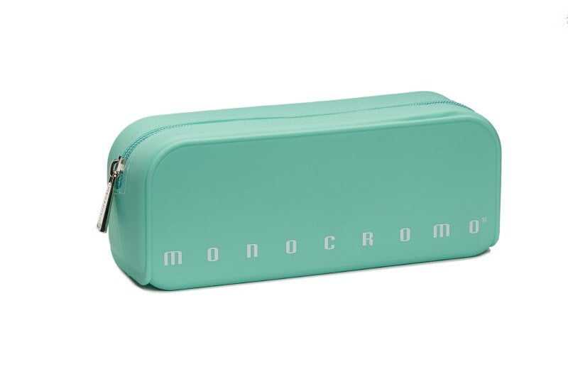 Bustina Monocromo Pastel - Silicone morbido soft touch - Verde