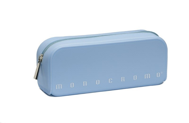 Bustina Monocromo Pastel - Silicone morbido soft touch - Azzurro