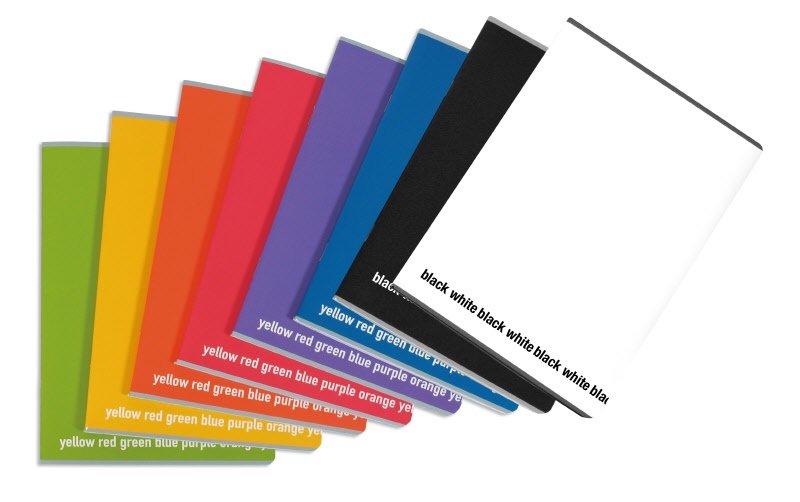 Maxiquaderno Happy Color - Rigatura 4F - Quadretto elementari e medie - 80 g - A4 - copertine assortite