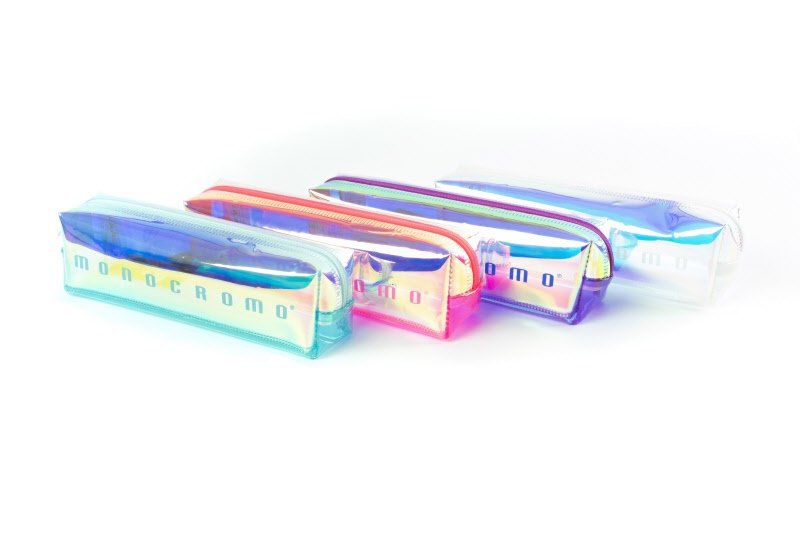 Bustina Monocromo Iridescent - Effetto multicolor irridescente - Rosa
