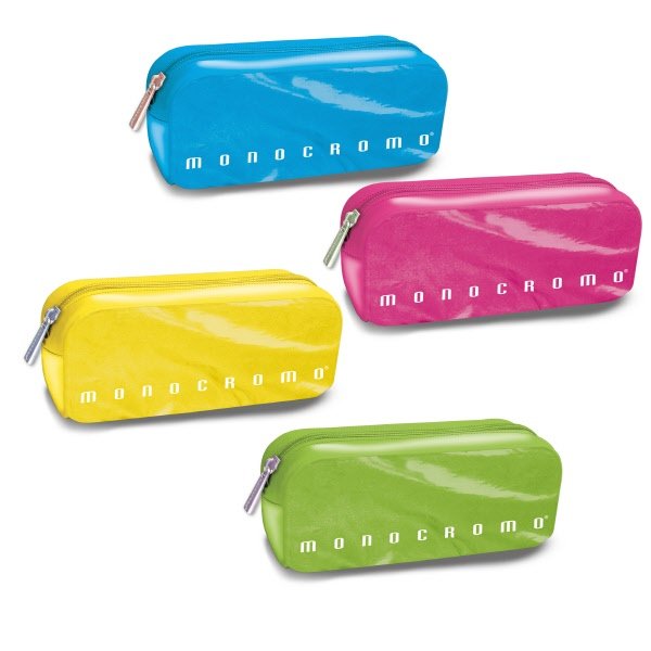 Bustina Monocromo Flash - Effetto fluo lucido - Giallo