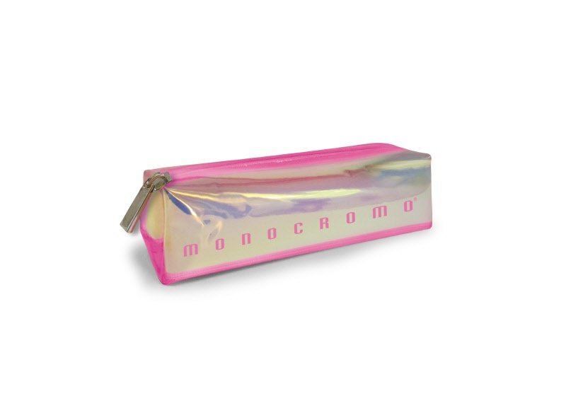 Bustina Monocromo Iridescent - Effetto multicolor irridescente - Rosa