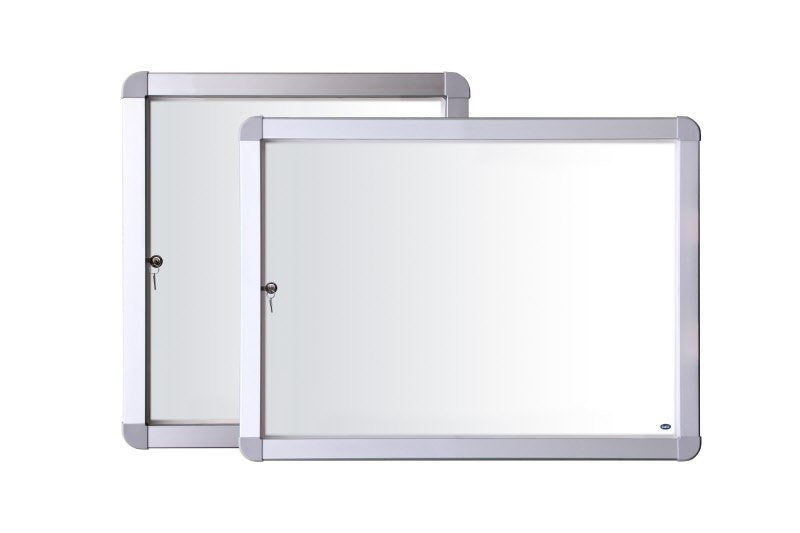 Bacheca con anta battente - 80x110 cm