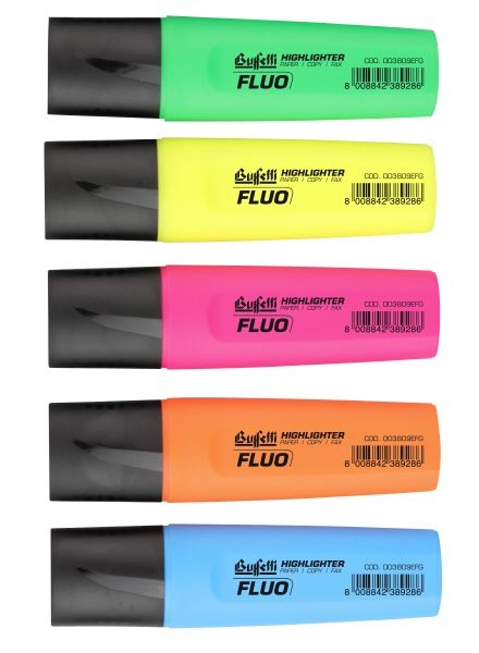 Evidenziatore fluo - colore rosa