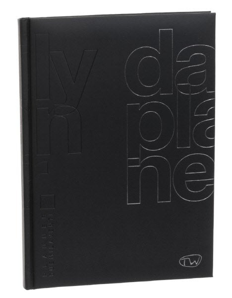 Agenda giornaliera 12 mesi - 2027 - 14,5x20,5 cm - sab/dom divisi - nero
