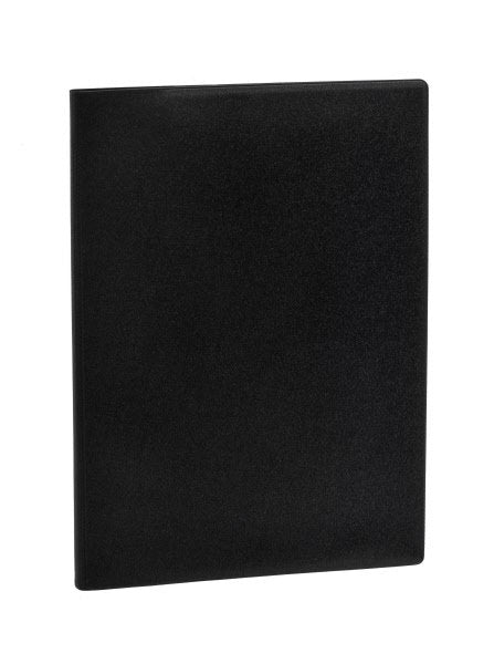 Agenda settimanale Weekly 12 mesi - 2027 - 19,7x26,5 cm - interno intercambiabile - nero