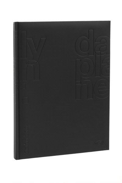 Agenda giornaliera 12 mesi - 2027 - 21x29,7 cm - nero