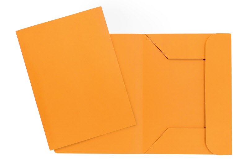 Cartelline a tre lembi Arcobaleno