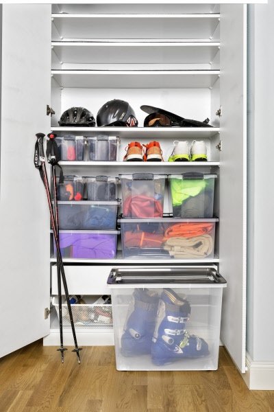 Scatola Ranger 13L - A4 - coperchio grigio
