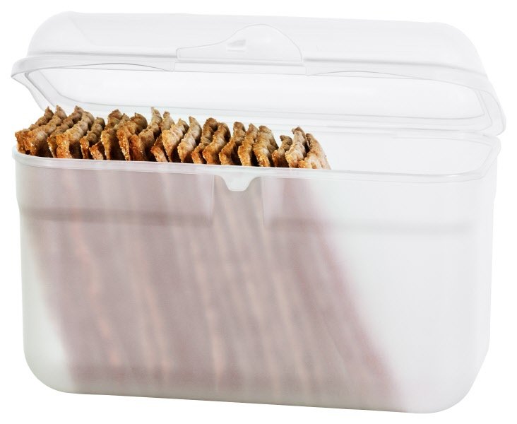 Contenitore con coperchio integrato - Fun Box 1,75L - blu