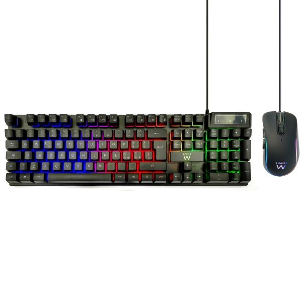Set Tastiera e Mouse Gaming