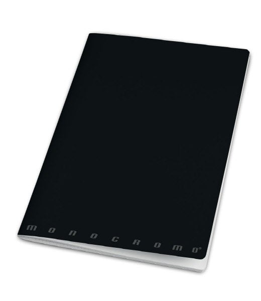 Maxiquaderni Monocromo Plus - Rigatura 5M - Quadretto elementari e medie - 80 g - copertine assortite