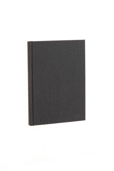 Agenda giornaliera in sintetico, blocco fisso - 2026 - 14,5x20,5 cm - blu
