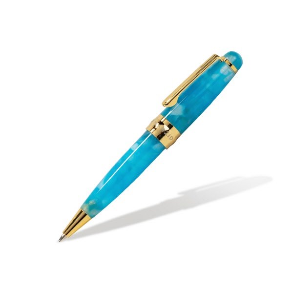 Penna a sfera Lady - celeste