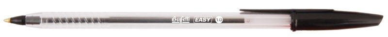 Penna a sfera Easy - tratto medio - colore nero