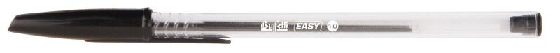 Penna a sfera Easy - tratto medio - colore nero
