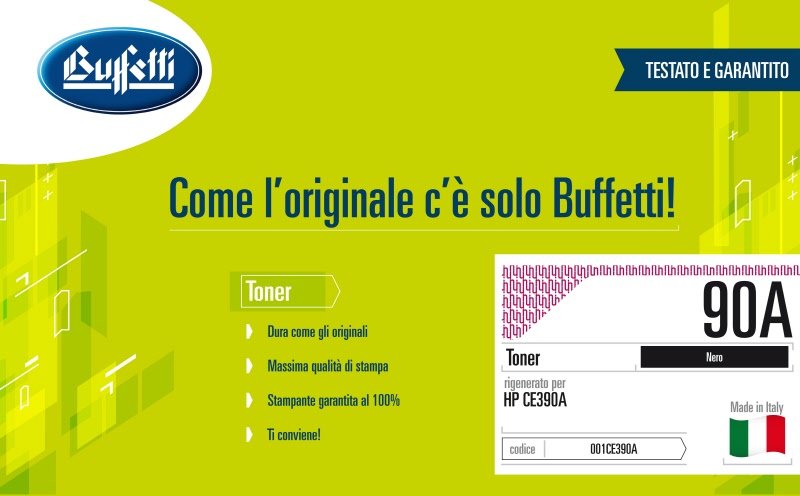 Toner HP - Compatibile Rigenerato 90A CE390A - Nero - 11.900 pag