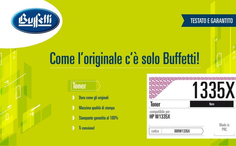 Toner HP - Compatibile 1335X W1335X - Nero - 13.700 pag