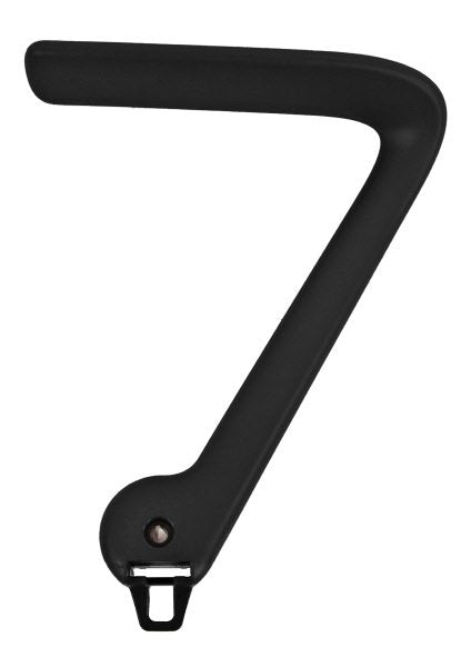 Coppia braccioli per sedia BIRD nero