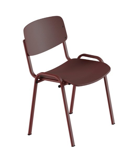 Sedia visitatore Wait