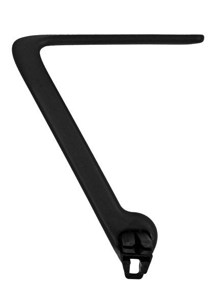 Coppia braccioli per sedia BIRD nero